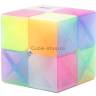 Кубик Рубика 2x2x2 QiYi MofangGe QiDi S2 Jelly