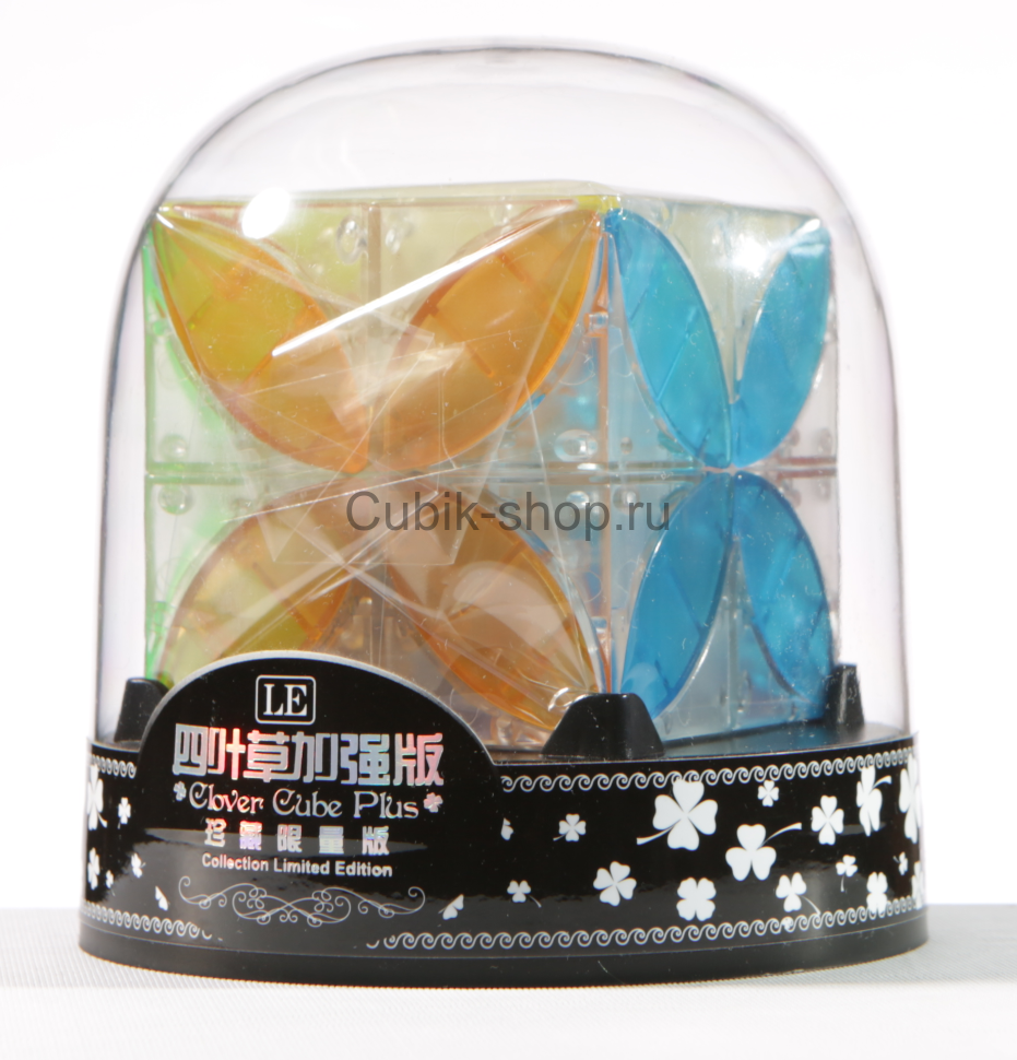 Изменяющий форму QiYi MoFangGe Clover Cube Plus Limited