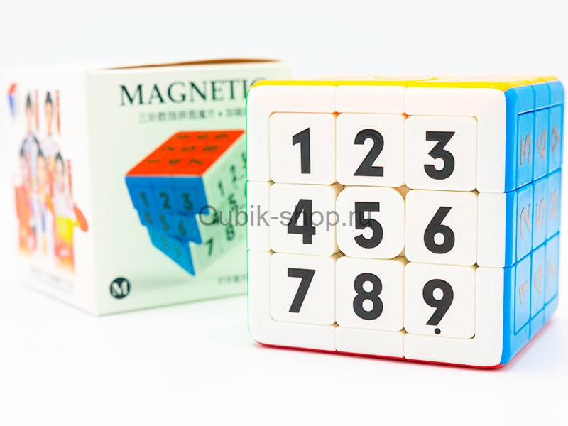 YuXin 3x3x3 Magnetic Sliding Tile Cube