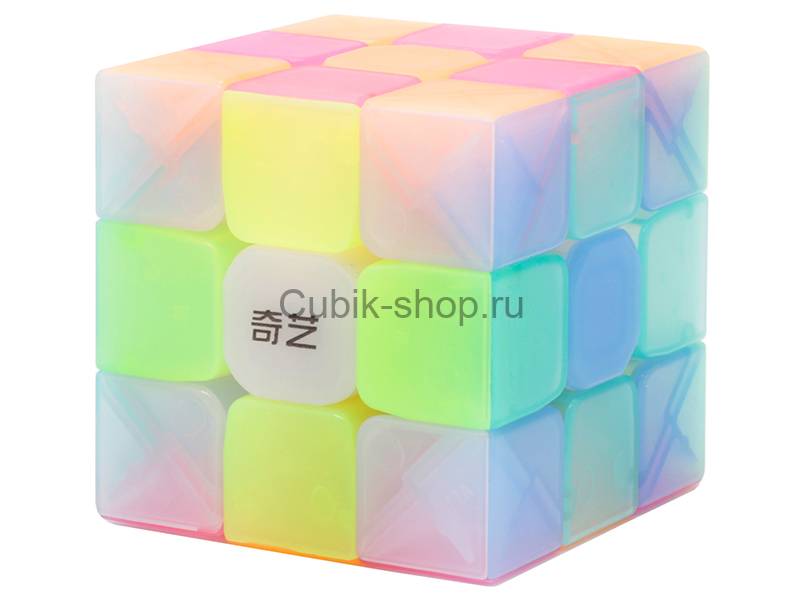 Кубик Рубика QiYi MofangGe 3x3x3 YongShi Warrior S Jelly