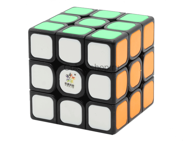 Кубик Рубика Yuxin 3x3x3 Black Kirin V2