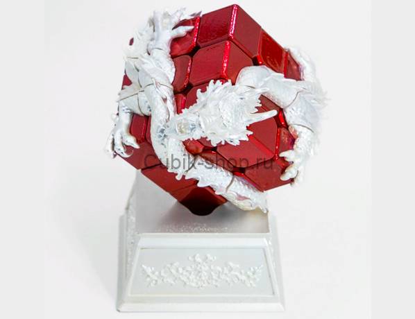 Кубик Рубика Дракон 3x3x3 Dragon Metal Cube