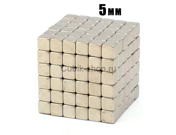 Neocube Square 216 кубиков 5 мм