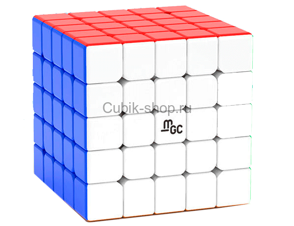 Магнитный кубик Рубика YJ MGC 5x5x5