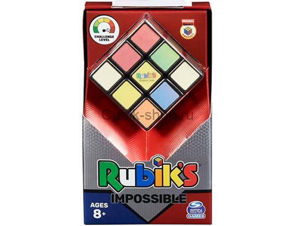 Rubik’s 3x3x3 Impossible