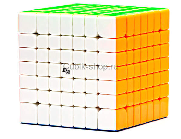 Магнитный кубик Рубика YJ 7x7x7 MGC