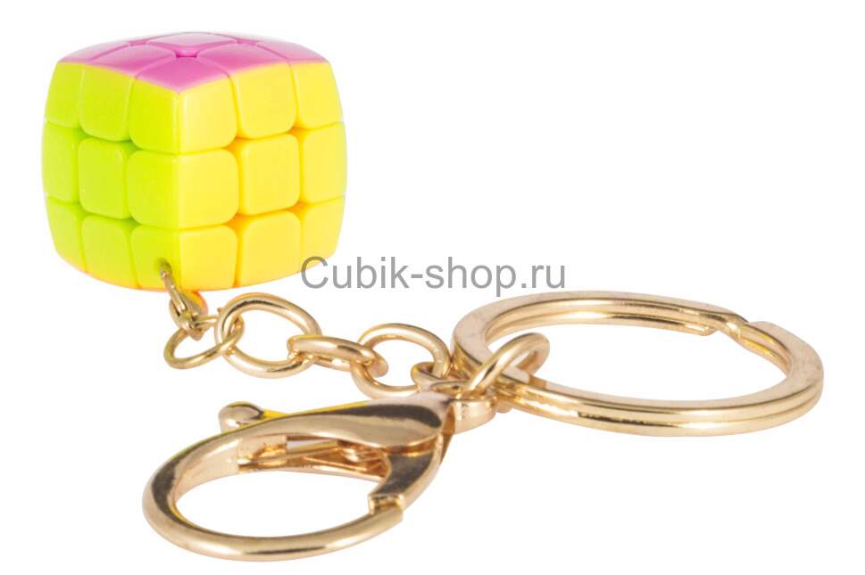 Брелок Кубик Рубика  YJ 3x3x3 2cm