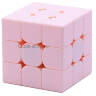 Кубик Рубика QiYi MoFangGe 3x3x3 Valk 3 mini Rose Pink 