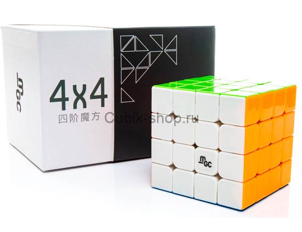 Магнитный кубик Рубика YJ 4x4x4 MGC