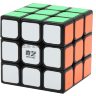 Кубик Рубика QiYi MofangGe Sail 3x3x3 (черный пластик)