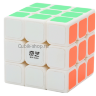 Кубик Рубика QiYi MofangGe Sail 3x3x3 (белый пластик)