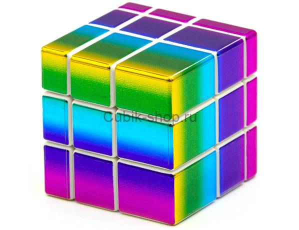 Rainbow Mirror Blocks