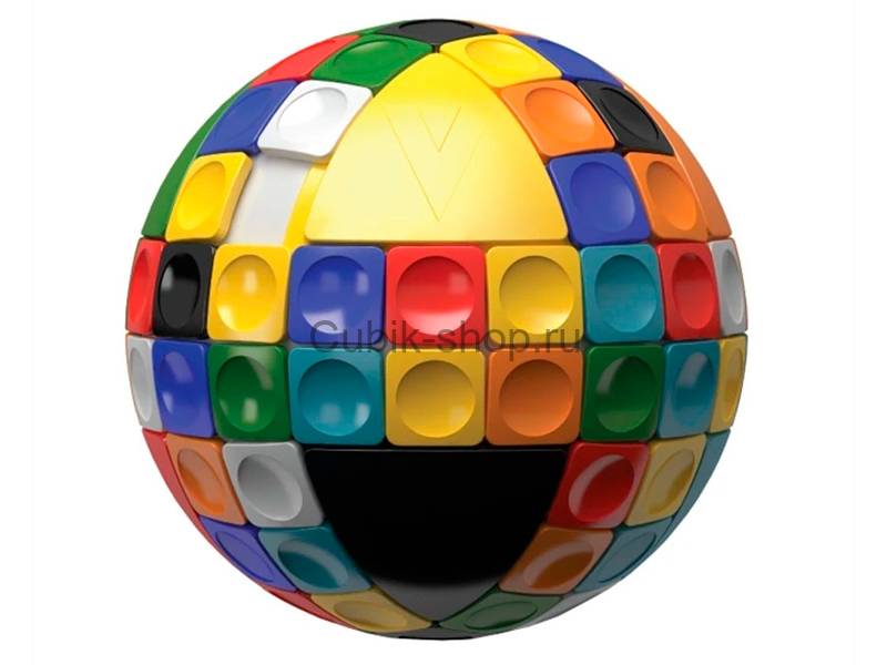 V-CUBE V-SPHERE 3D Sliding Spherical Puzzle (Греция)