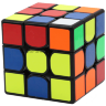 Магнитный кубик Рубика QiYi MofangGe 3x3x3 Thunderclap V3 M (тандерклап в3)