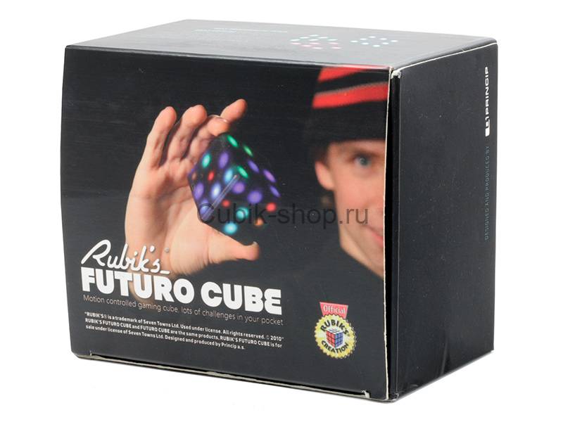 Rubik's Futuro Cube (Чехия)