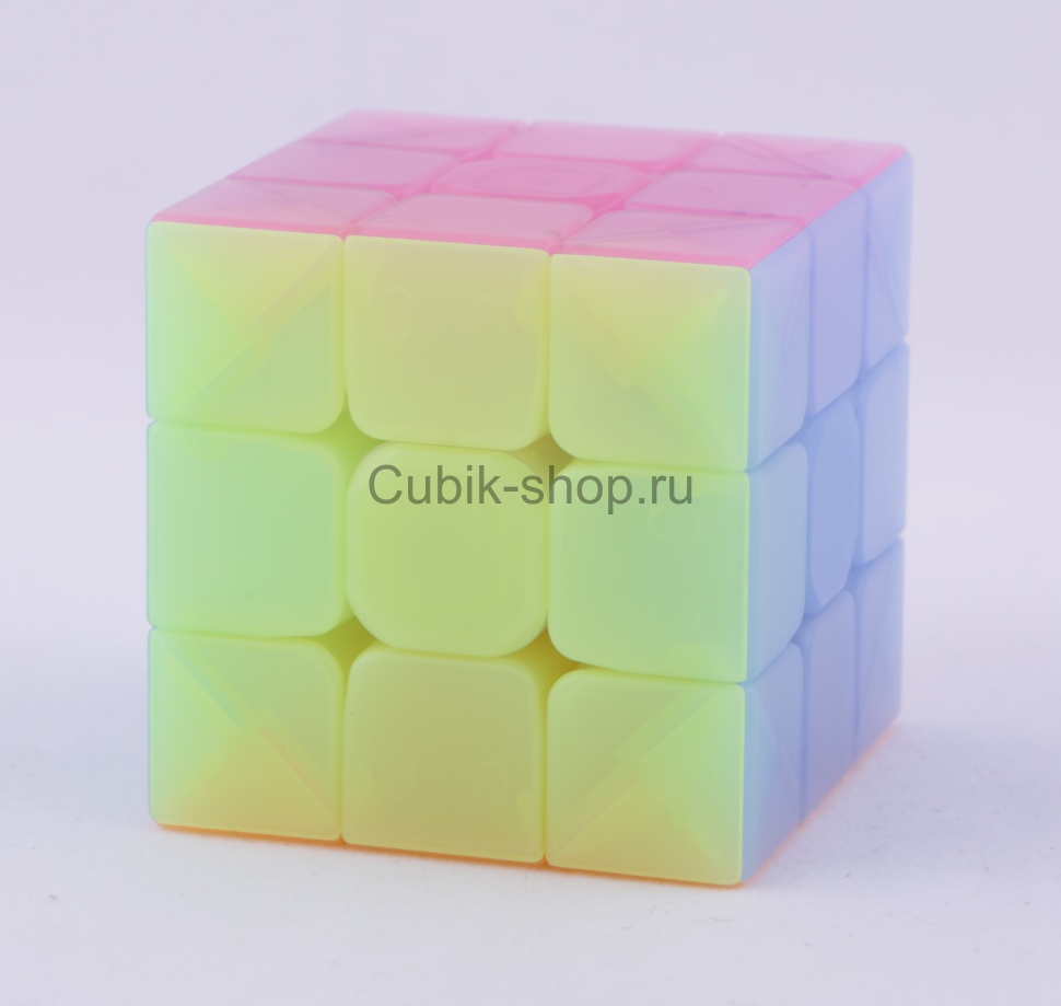 Кубик Рубика QiYi MoFangGe 3x3x3 YongShi Warrior W Jelly