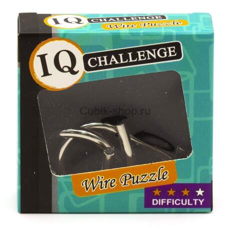 Металлическая головоломка IQ Challenge Wire Puzzle 1