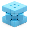 Магнитный кубик Рубика MoYu 3x3x3 Weilong GTS 3M Limited Edition Blue
