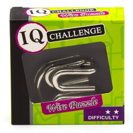 Металлическая головоломка IQ Challenge Wire Puzzle 2