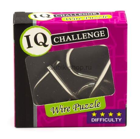 Металлическая головоломка IQ Challenge Wire Puzzle 3