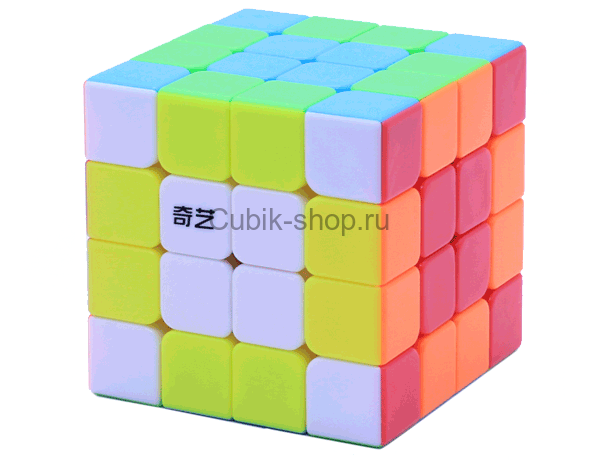 Кубик Рубика QiYi MoFangGe 4x4x4 QiYuan W(S) v2
