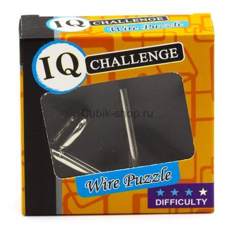 Металлическая головоломка IQ Challenge Wire Puzzle 4
