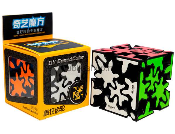 QiYi MoFangGe Crazy Gear Cube
