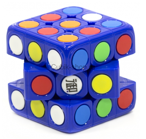 Кубик Рубика KungFu 3x3x3 Dot Cube