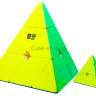 Большая головоломка Пирамидка QiYi MoFangGe Pyraminx QiMing Plus 27.5cm