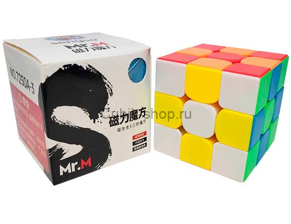 ShengShou 3x3x3 Mr.M S