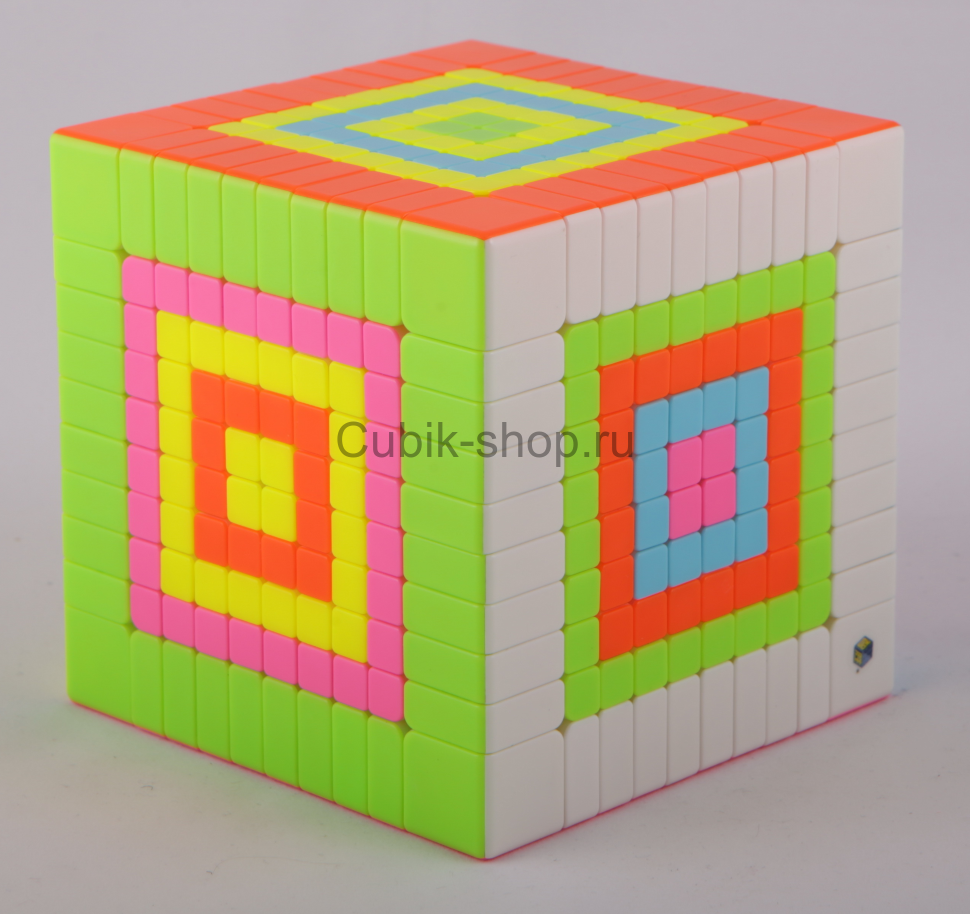 Кубик Рубика Yuxin 10x10x10 HuangLong