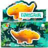Динозавр Fanxin Dinosaur Ankylosaurus (Оранжевый)