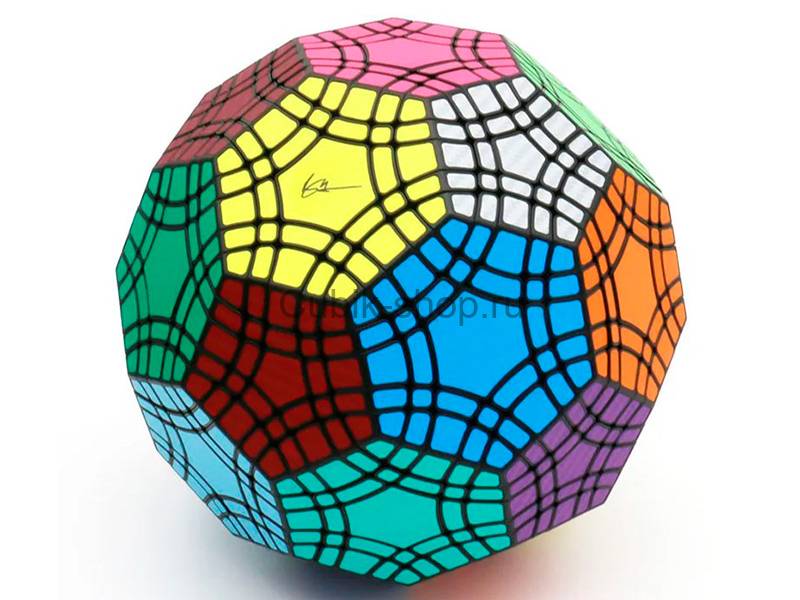 Сложная головоломка VeryPuzzle Gigatuttminx (Rayminx) 