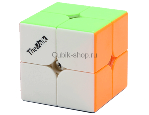 Магнитный кубик Рубика QiYi MoFangGe 2x2x2 Valk 2 LM 