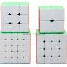 Кубики Рубика ShengShou 2x2x2-5x5x5 GEM SET