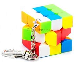 Брелок кубик Рубика MoYu 3x3x3 Meilong Брелок 3.5см 