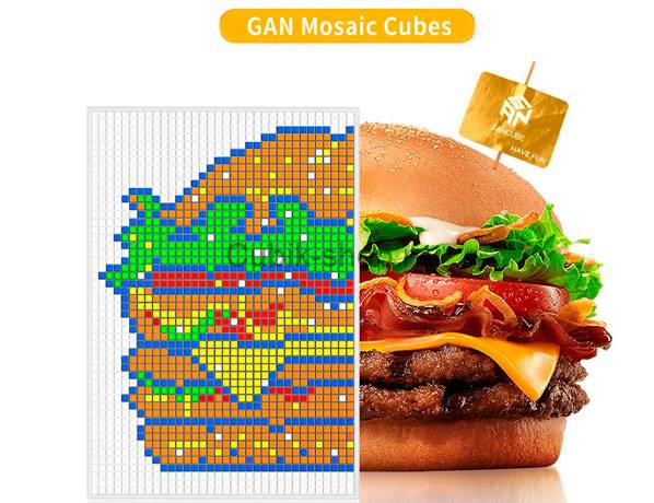 Gan Mosaic Cubes 10x10 (100 Кубиков)