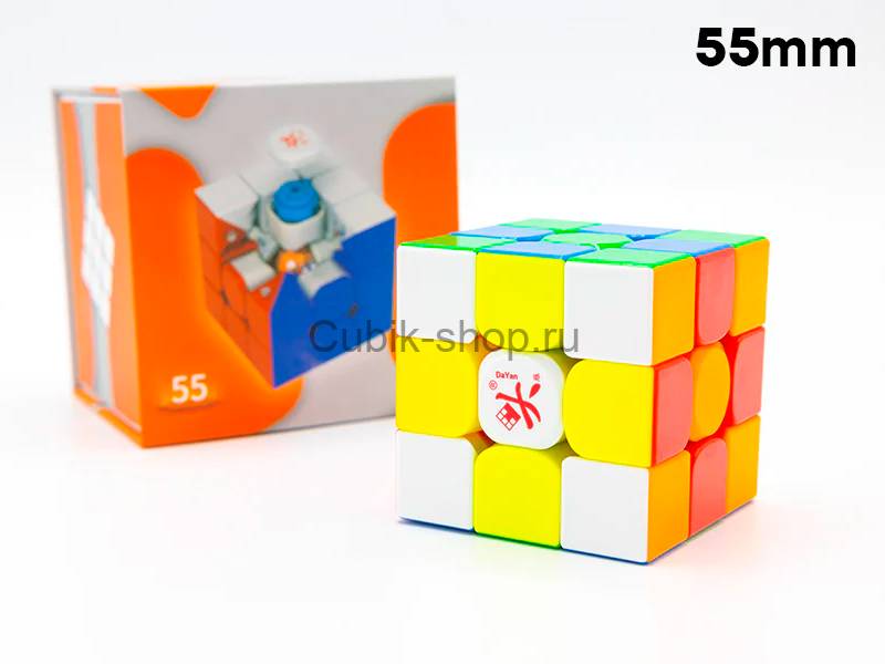 Кубик Рубика DaYan 3x3x3 GuHong M Pro 55mm (Standard)