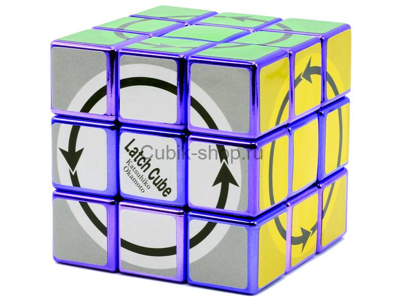 Calvin's Puzzle Okamoto Latch Cube 3x3x3