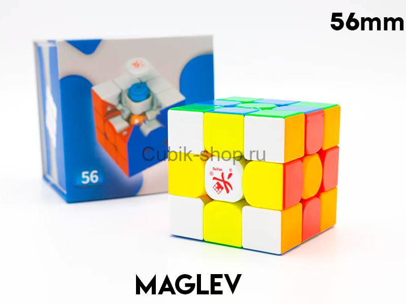 Кубик Рубика DaYan 3x3x3 GuHong M Pro 56mm (Maglev)