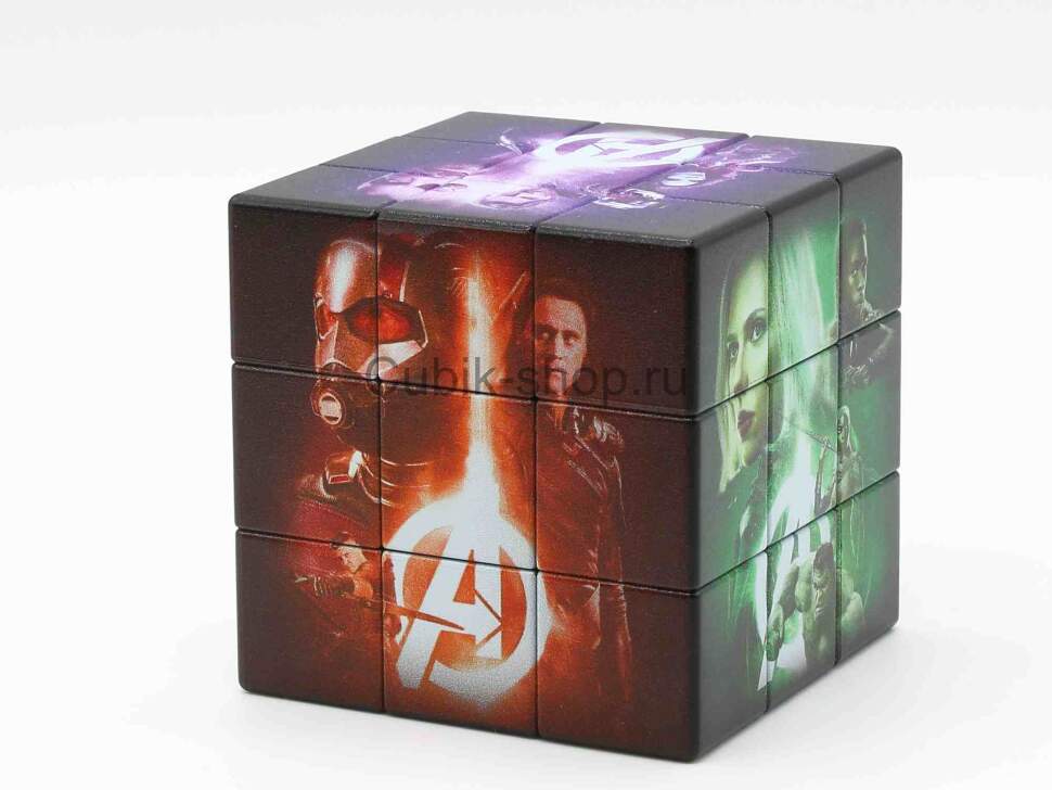 Кубик Рубика Marvel Avengers (Марвел Мстители 3x3x3 )