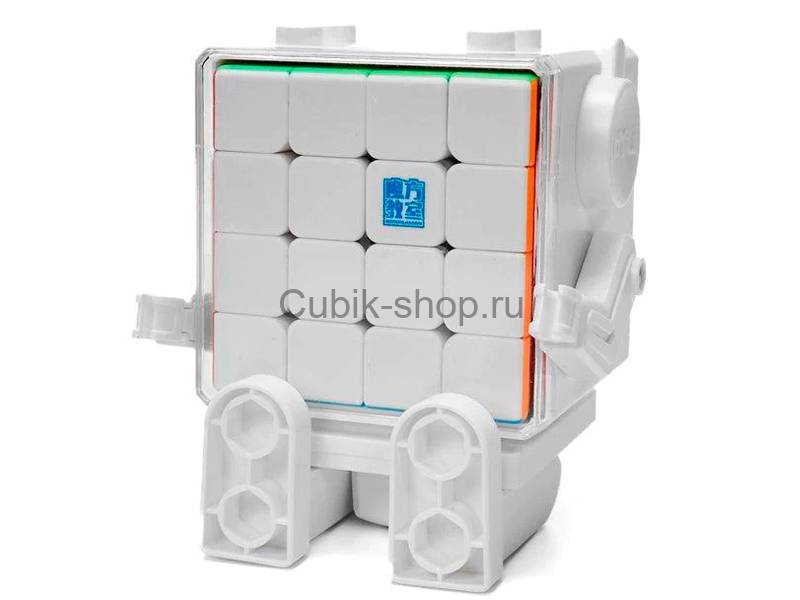 MoYu MeiLong 4x4x4 Magnetic + Robot Display Box