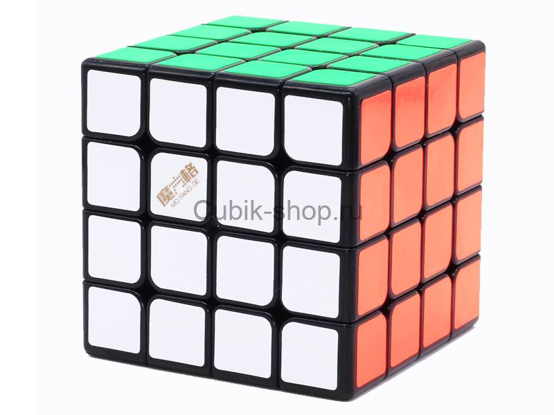 Магнитный кубик Рубика QiYi MoFangGe 4x4x4 WuQue Mini M