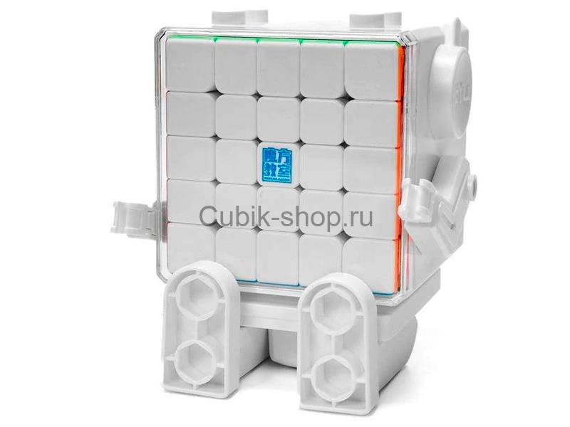 MoYu MeiLong 5x5x5 Magnetic + Robot Display Box
