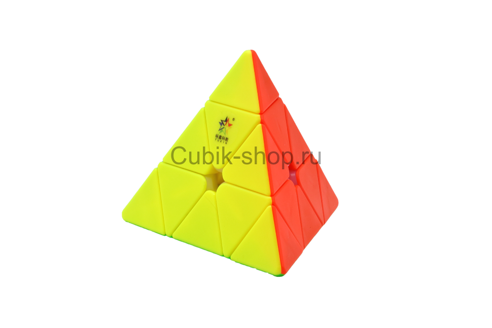 Пирамидка Yuxin Pyraminx Black Kirin