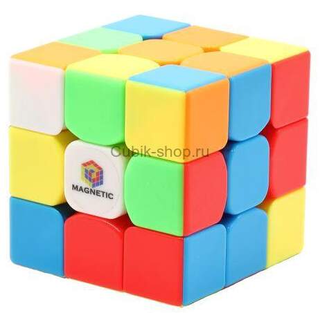 Магнитный Кубик Рубика CUBIK SHOP MAGNETIC Yuxin 3x3x3 Little Magic