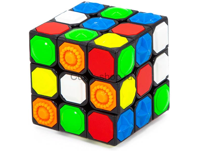 Кубик Рубика для Cлепых YJ 3x3x3 Blind cube