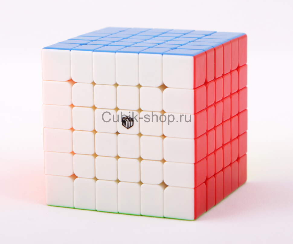 Кубик Рубика QiYi MoFangGe X-Man 6x6x6 Shadow
