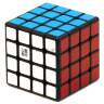 Магнитный кубик Рубика YJ 4x4x4 YuSu V2 M