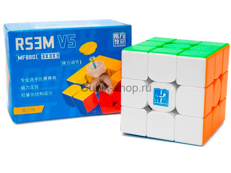 Кубик Рубика MoYu 3x3x3 RS3 M v5 (Standard)